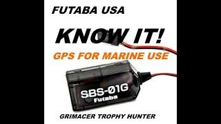 FUTABA USA GPS for MARINE USE