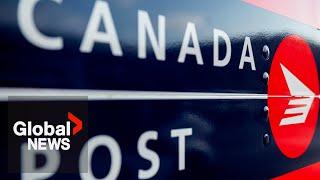 Canada Post reports $315M pre-tax Q3 loss as strike continues