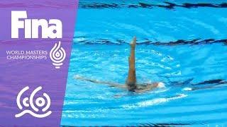 RE-LIVE - Synchro Day 1: Solo Tech | FINA World Masters Championships 2017 - Budapest