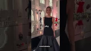 ملابس شيرين قبل و بعد اسامة سترها 