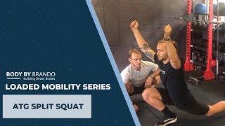 ATG Split Squat - Knees Over Toes