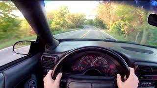 1998 Chevrolet Camaro Z28 in POV