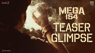 Mega154 Teaser Glimpse | Megastar Chiranjeevi | Ravi Teja | Shruti Haasan | Bobby | DSP