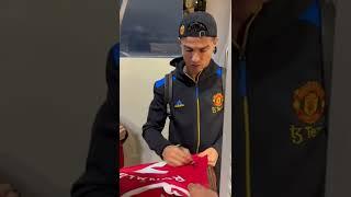 Cristiano Ronaldo Autograph