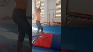 Handstand - basic fundamental skill