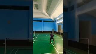 Basic footwork exercise for beginner's#badminton #bwf #olympics #shorts #bai #sport #yonex #paris