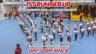 BAKOOD FESTIVAL 2024 - Saint Joseph Band 98 Drill Performance