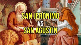 San Jerónimo vs San Agustín (1) Controversia por la Carta a los Gálatas