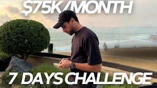 I Tried Dropshipping for 7 Days… Now I Make $75k/Month!