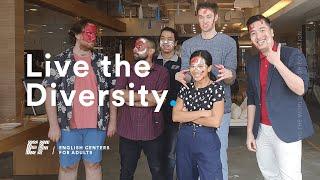 Live The Diversity | EF Adults