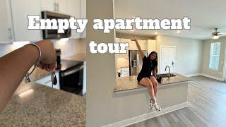 EMPTY APARTMENT TOUR 2024 | My First Solo Apartment | From Chicago To Houston