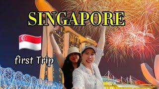 Our First Trip In Singapore/ 3 days and two nights (I Was Surprise)