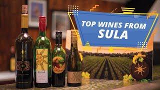 Top Wines From Sula