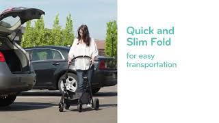 Evenflo Pivot Modular Travel System Lightweight Baby Stroller, Sleek Versatile Easy Infant Car Seat