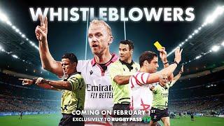 What it is really like to be a rugby referee | Whistleblowers Trailer