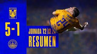  El Resumen | Tigres 5 - 1 Mazatlán | Jornada 12 | Clausura 2024