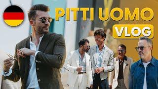 Pitti Uomo 106: Inspiration auf der Messe, Outfit-Bewertungen und Unterhaltungen über Mode