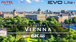 Vienna, Austria  - by drone / Autel Evo Lite+ [6K]