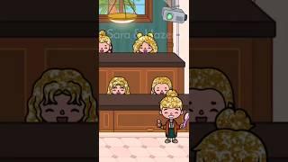 Babies come out of my hair #tocaboca #tocalifeworld #shorts