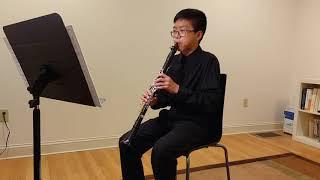 G. Pierne, Canzonetta. Op. 19, played by Luke Wang (14 years)