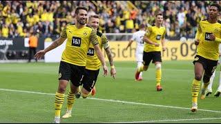 Dortmund 2:1 Augsburg | Bundeliga Germany | All goals and highlights | 02.10.2021