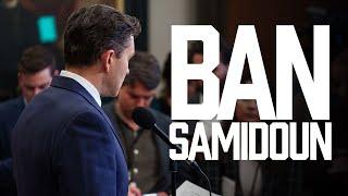 LIVE: Stop the Terrorism. Ban Samidoun. Protect Canadians.