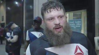 Fight Night Las Vegas: Roy Nelson Backstage Interview