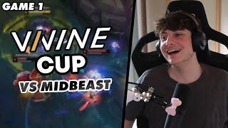 CONTENT RUN BEGINNT! | VININE CUP Team Noway vs Team Midbeast