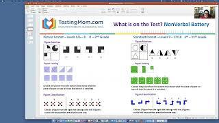 CogAT Test Overview