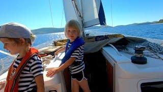 Żeglowanie z dziećmi/Sailing with kids. Przygoda 7. Mammasailing