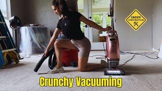 Double Vacuum Delight: Crunchy Construction Cleanup with Heavy Duty Craftsman Shop Vac & Kenmore