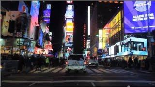 Midtown Manhattan Holiday Night Tour (feat. Times Square, 34th St., & 5th Ave.)