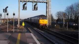 A great drs convoy @ Didcot Parkway