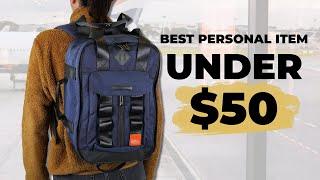 The Only Underseat Bag You'll Ever Need ️ Cabin Max Memphis Review