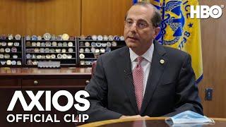 AXIOS on HBO: HHS Secretary Alex Azar on Mask-Wearing (Clip) | HBO