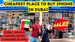 iPhone 14, iPhone 14 Pro Max, iPhone 13 Prices Compared- Dubai Apple Store vs Bur Dubai