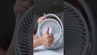 FIREFLY Rechargeable Fan with Night Light