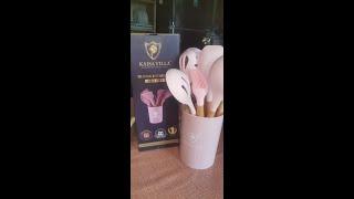 Unboxing kaisa villa kitchen utensils