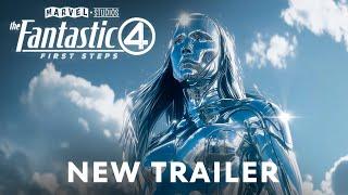 The Fantastic Four: First Steps (2025) - New Trailer | Marvel Studios