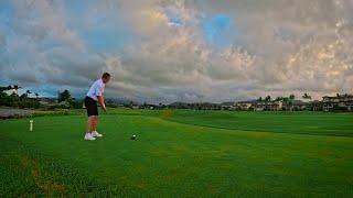 Full Round of Golf Played at Kiahuna Golf Course in Kauai, Hawaii on 23 June 2024