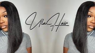 Affordable 2x6 Closure Bob Wig + Flawless Leave Out ​Effect | Ft. Ula Hair