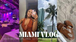 MIAMI VLOG | HOTEL TOUR • SOUTH BEACH • VICTORY LOUNGE • GOING TO A FARM • THE LICKING + MORE