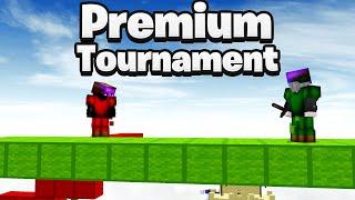 Winning a PREMIUM Bedwars Tournament