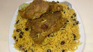 طرز تهیه کشمش پلو