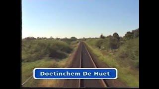 Spoor Doetinchem - Arnhem 199x