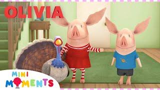 Olivia Talks Turkey!  | Olivia the Pig | 1Hour of Full Episodes | Mini Moments