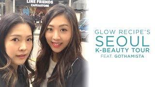 Insider's K-beauty Guide to Seoul - Glow Recipe Vlog feat. Gothamista Part 2