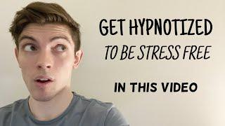 I Will Hypnotize You to Eliminate Your Stress & Anxiety | Hypnosis Through the Screen