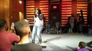 Tarcea Renee Performs "Don't Do" at St. Louis Christian College