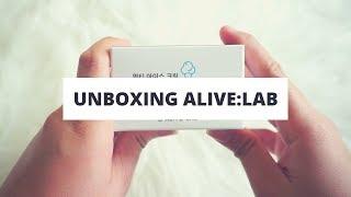 Unboxing | Alive:Lab